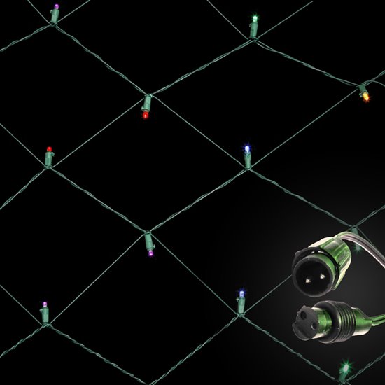 4' x 6' Dynamic RGB Net Lights - 100L