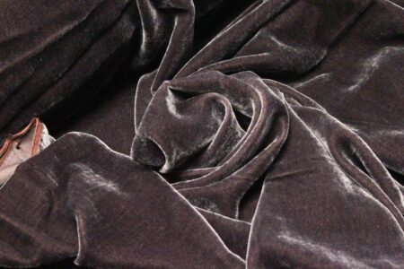 1 Yard Premium Silk Rayon Velvet Fabric Luxurious Soft Texture for Apparel and Upholstery 45 Inch Width