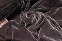 Premium Silk Rayon Velvet Fabric - Azalea, 45" Width (1 Yard)