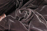 Premium Silk Rayon Velvet Fabric - Azalea, 45" Width (1 Yard)