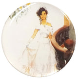 1.1" Round Soft Silicon Mis Quince Años Sticker – Pack of 200 Quinceañera Stickers
