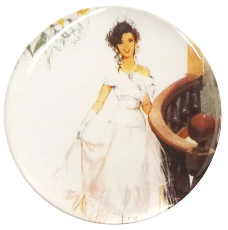 1.1" Round Soft Silicon Mis Quince Años Sticker – Pack of 200 Quinceañera Stickers