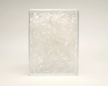 3.5" x 4.5" Clear Rectangle Acrylic Favor Box - Pack of 6