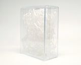 3.5" x 4.5" Clear Rectangle Acrylic Favor Box - Pack of 6