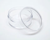 1.75" Diameter Clear Round Acrylic Gift Favor Box - Pack of 12