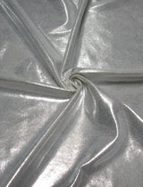 20 Colors Heavy Nylon Spandex Fabric - Shiny Mystic Finger Foil, 4-Way Stretch, 58"-60" Width