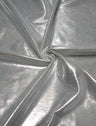 20 Colors Heavy Nylon Spandex Fabric - Shiny Mystic Finger Foil, 4-Way Stretch, 58"-60" Width
