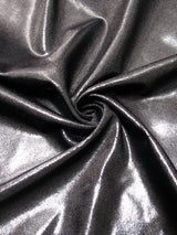 20 Colors Heavy Nylon Spandex Fabric - Shiny Mystic Finger Foil, 4-Way Stretch, 58"-60" Width