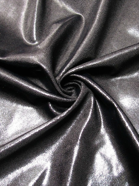 20 Colors Heavy Nylon Spandex Fabric - Shiny Mystic Finger Foil, 4-Way Stretch, 58"-60" Width