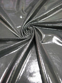 20 Colors Heavy Nylon Spandex Fabric - Shiny Mystic Finger Foil, 4-Way Stretch, 58"-60" Width