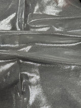 20 Colors Heavy Nylon Spandex Fabric - Shiny Mystic Finger Foil, 4-Way Stretch, 58"-60" Width