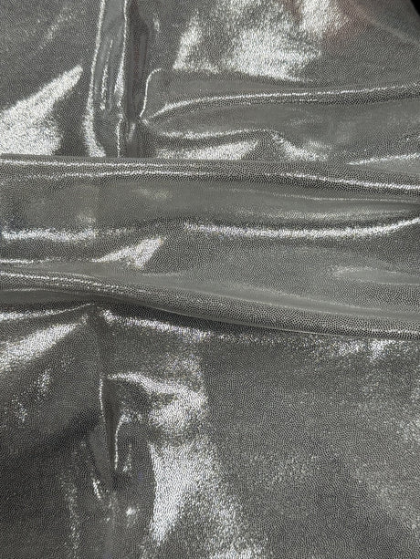 20 Colors Heavy Nylon Spandex Fabric - Shiny Mystic Finger Foil, 4-Way Stretch, 58"-60" Width