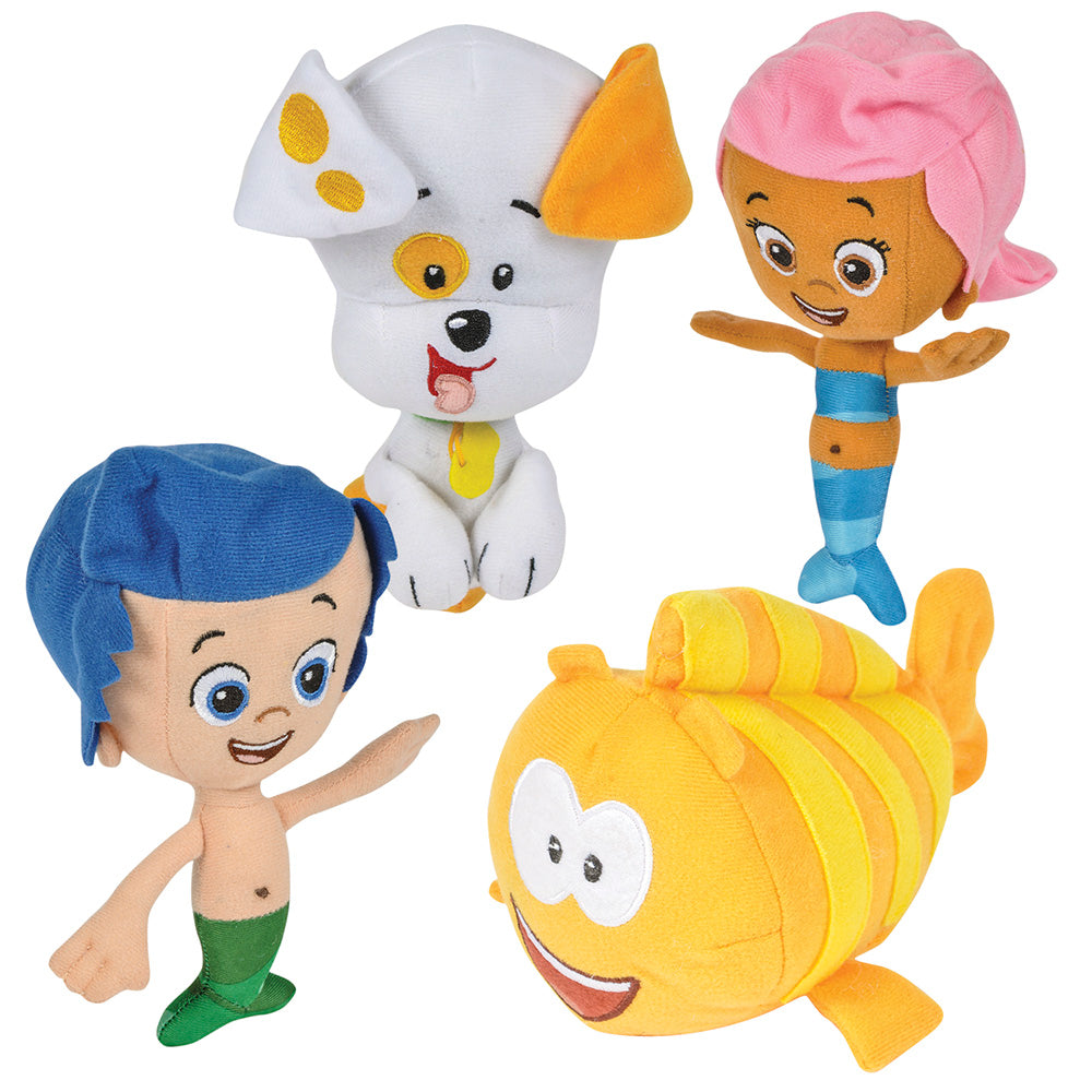 Bubble Guppies Plush Assorted 7-8" (1 DZ)