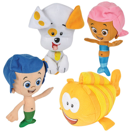 Bubble Guppies Plush Assorted 7-8" (1 DZ)