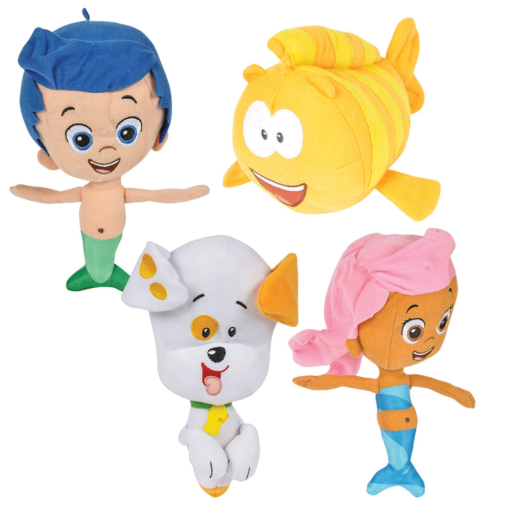 Bubble Guppies Plush Assorted 9-10" (1 DZ)