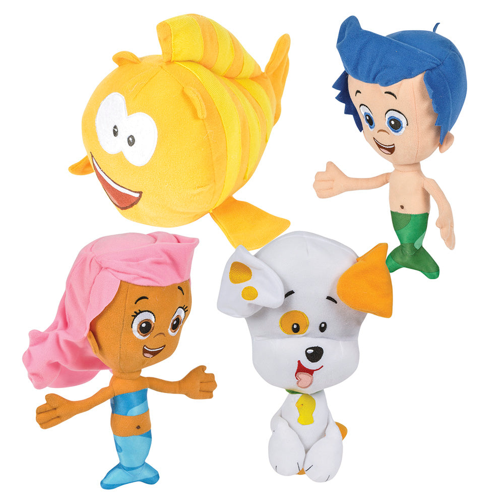 Bubble Guppies Plush Assorted 11-12" (1 DZ)
