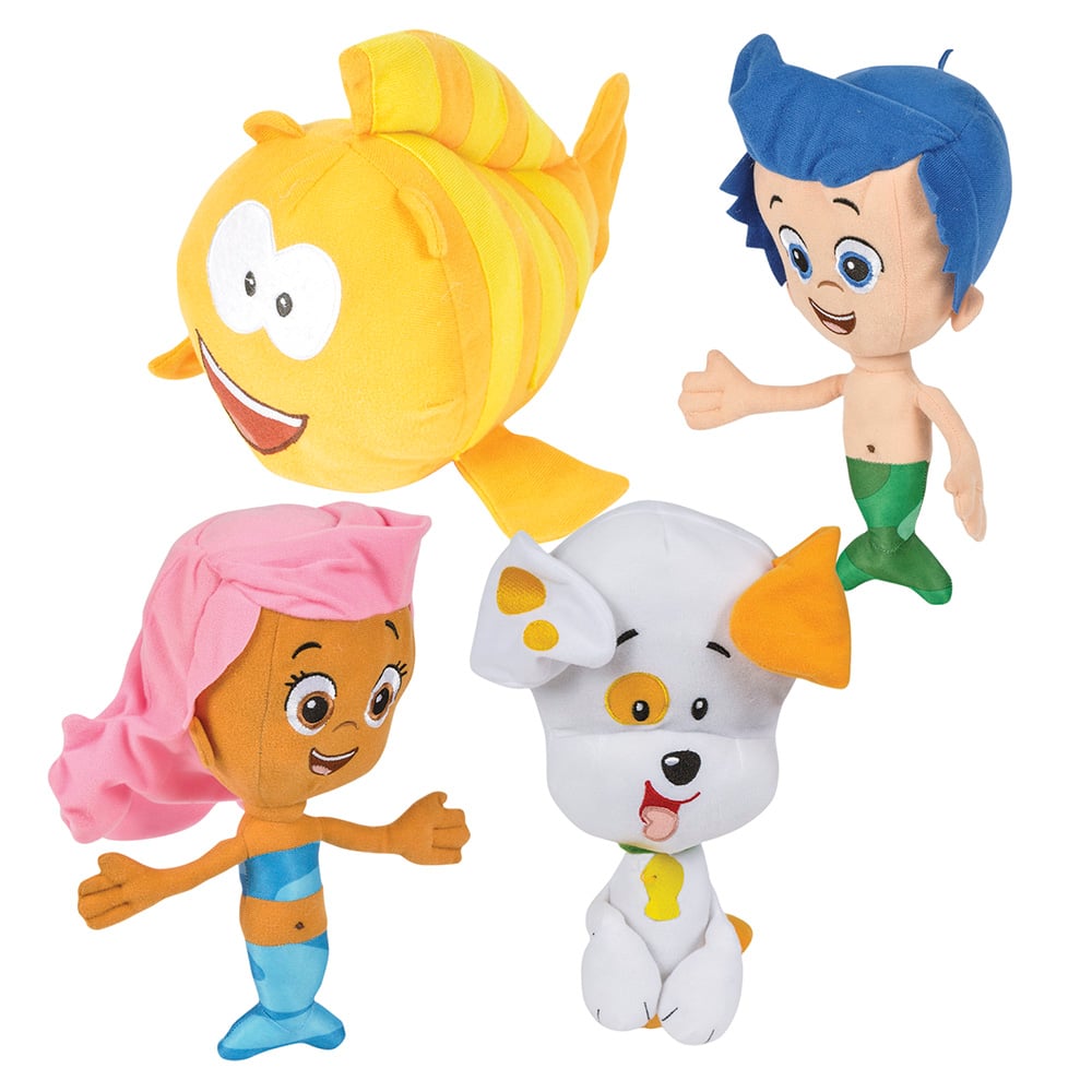 Bubble Guppies Plush Assorted 11-12" (1 DZ)