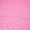 Foiled Spandex Madagascar Cheetah Print