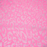 Foiled Spandex Madagascar Cheetah Print