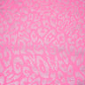 Madagascar Foiled Spandex Nylon Fabric - Cheetah Print, 58" Width (1 Yard)