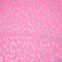 Madagascar Foiled Spandex Fabric - Cheetah Print, 58" Width (1 Yard)