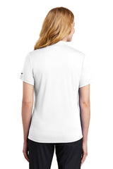 Nike Ladies Dri-FIT Hex Textured V-Neck Top