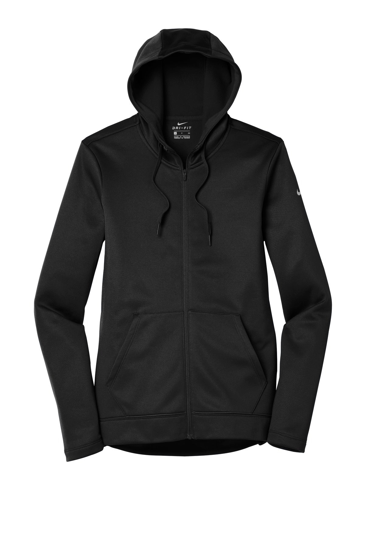 Nike Women's Therma-FIT Full-Zip Fleece Hoodie