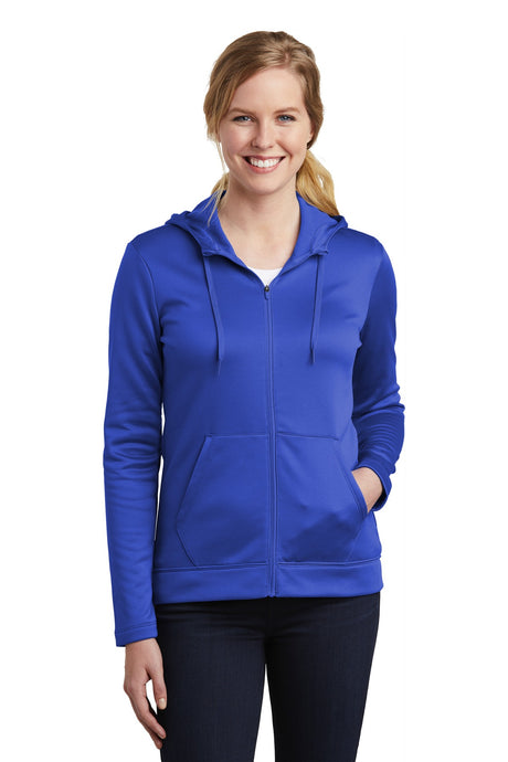 Nike Women's Therma-FIT Full-Zip Fleece Hoodie