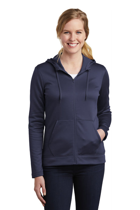 Nike Women's Therma-FIT Full-Zip Fleece Hoodie