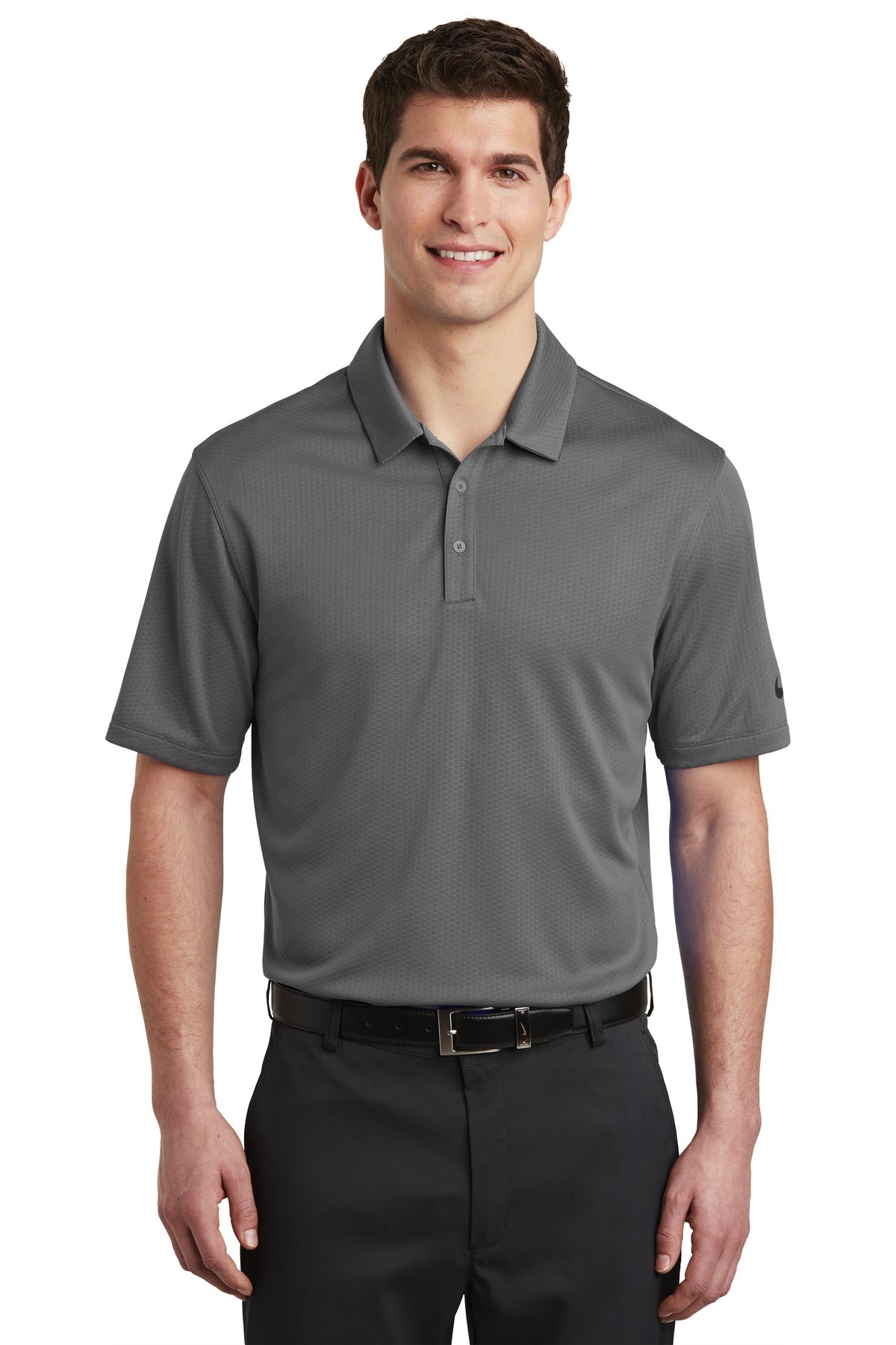 Nike Dri-FIT Hex Textured Polo