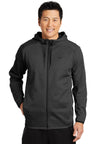 Nike Therma-FIT Textured Fleece Full-Zip Hoodie