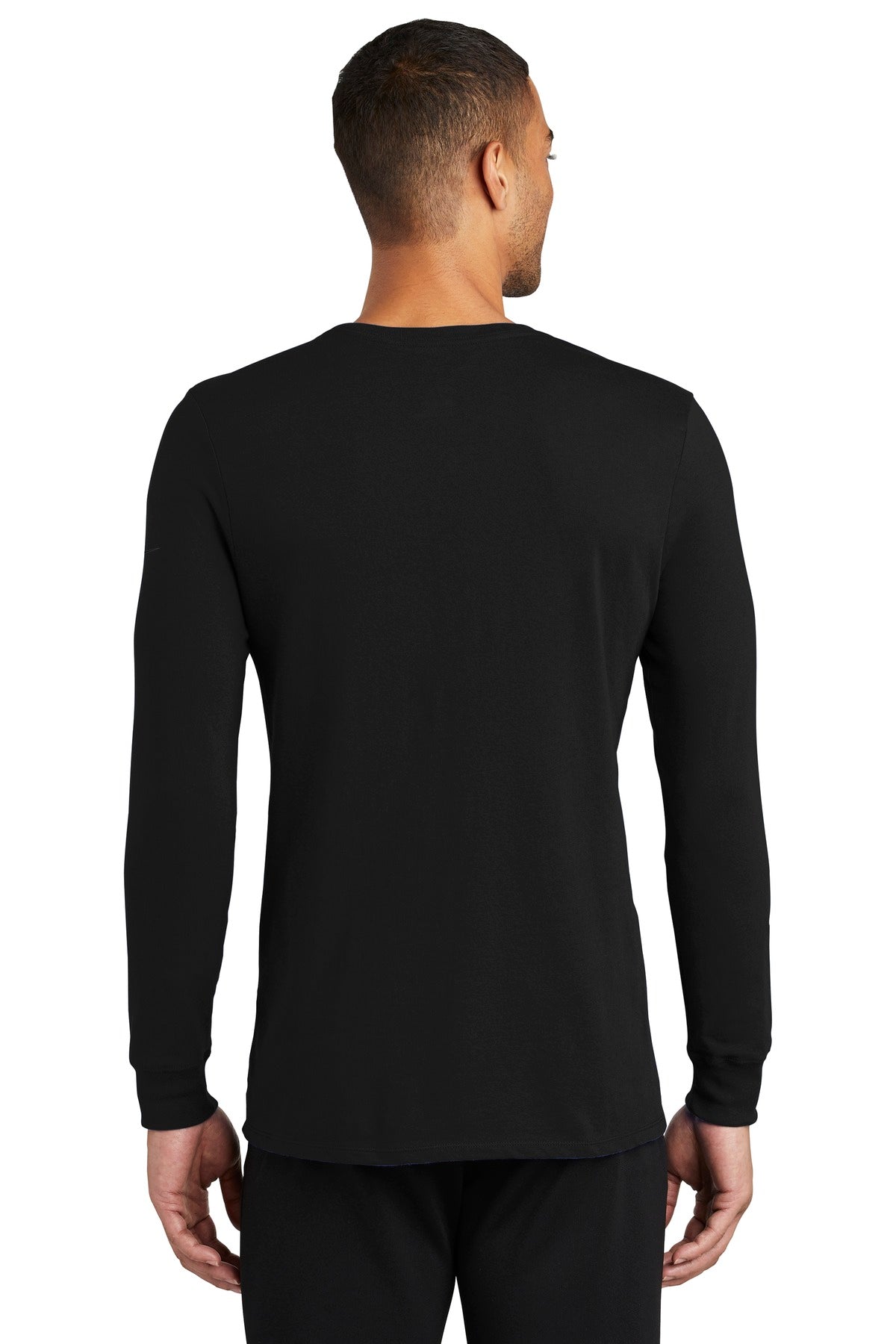 Nike Dri-FIT Cotton/Poly Long Sleeve Tee