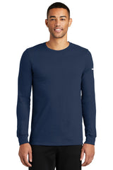 Nike Dri-FIT Cotton/Poly Long Sleeve Tee