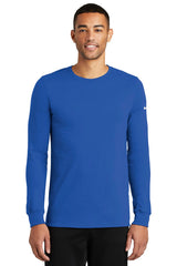 Nike Dri-FIT Cotton/Poly Long Sleeve Tee