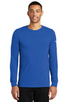 Nike Dri-FIT Cotton/Poly Long Sleeve Tee