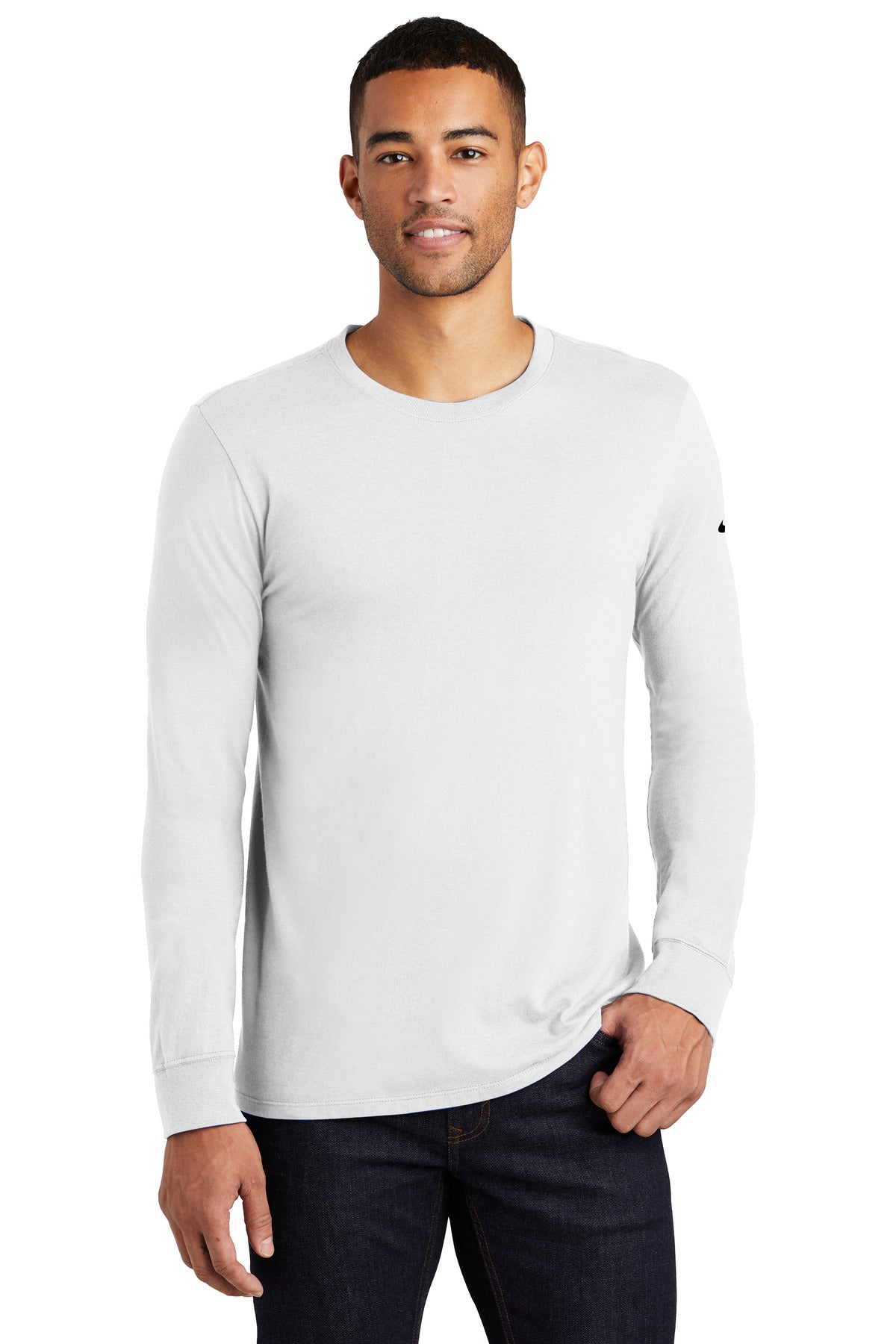 Nike Core Cotton Long Sleeve Tee