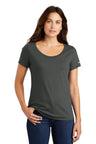 Nike Ladies Core Cotton Scoop Neck Tee