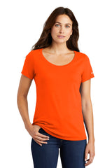 Nike Ladies Core Cotton Scoop Neck Tee