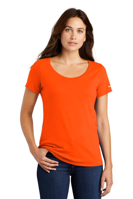 Nike Ladies Core Cotton Scoop Neck Tee