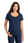 Nike Ladies Core Cotton Scoop Neck Tee