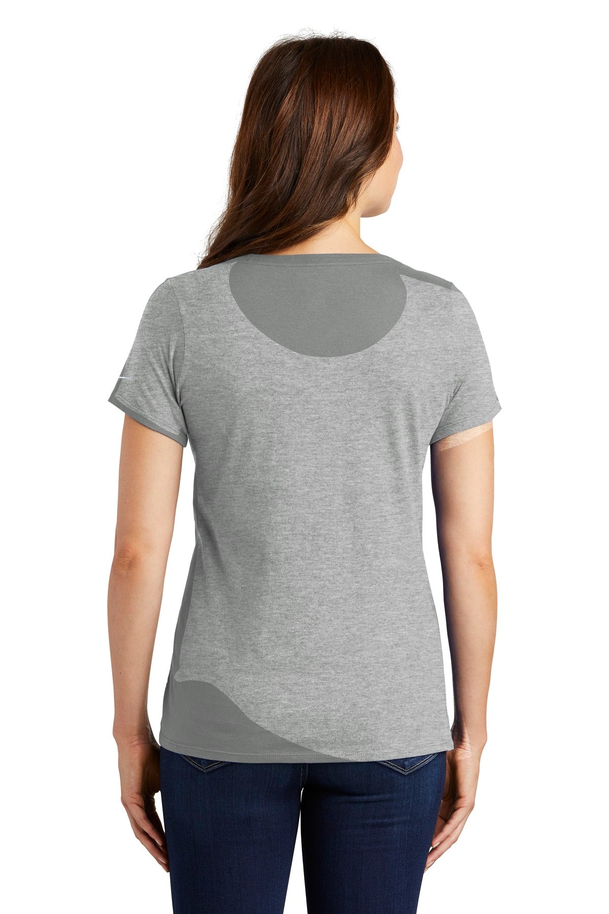 Nike Ladies Core Cotton Scoop Neck Tee