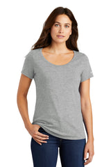 Nike Ladies Core Cotton Scoop Neck Tee