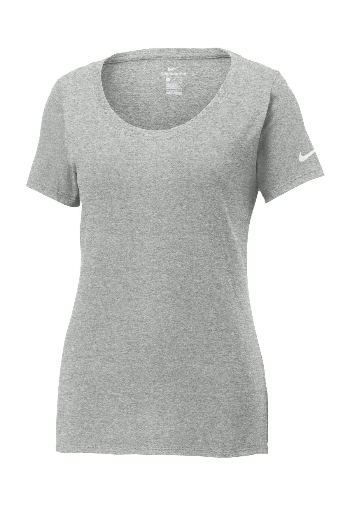 Nike Ladies Core Cotton Scoop Neck Tee