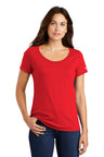 Nike Ladies Core Cotton Scoop Neck Tee