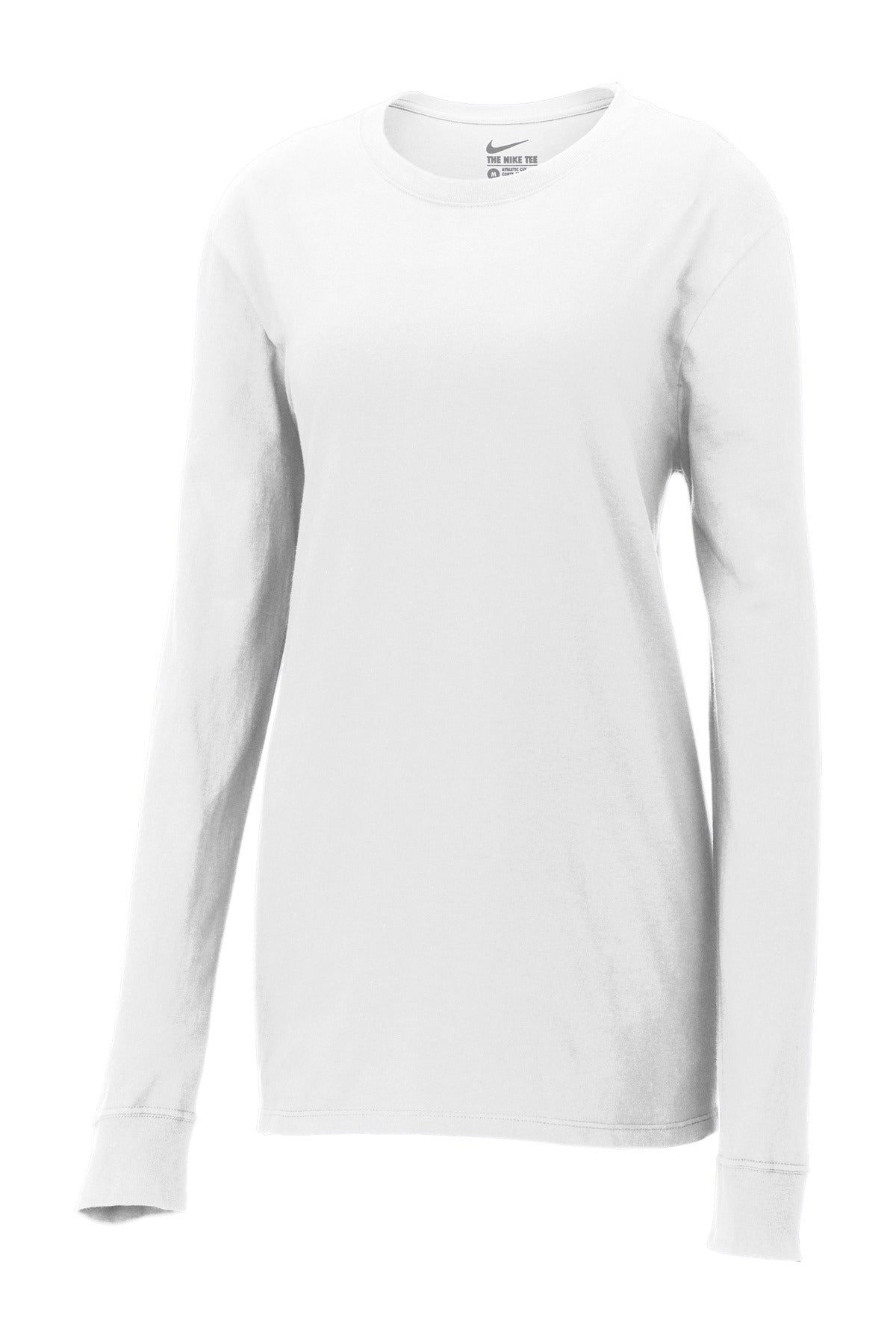 Nike Ladies Core Cotton Long Sleeve Tee