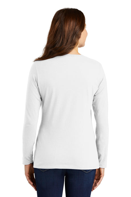 Nike Ladies Core Cotton Long Sleeve Tee