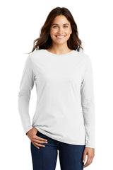 Nike Ladies Core Cotton Long Sleeve Tee