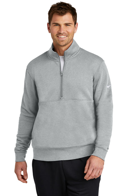 Nike Club Fleece Sleeve Swoosh 1/2-Zip