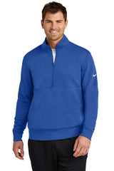 Nike Club Fleece Sleeve Swoosh 1/2-Zip