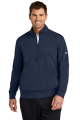 Nike Club Fleece Sleeve Swoosh 1/2-Zip